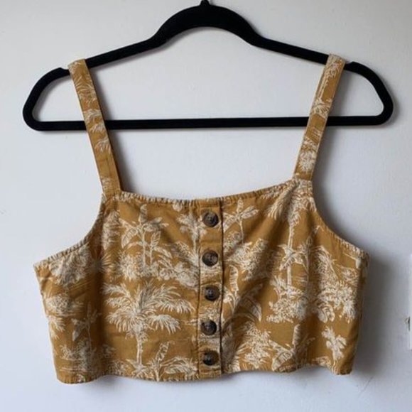 Cropped Tank top - Picture 1 of 3